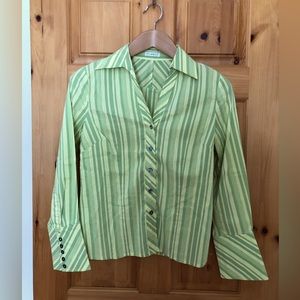 Planet Striped Shirt